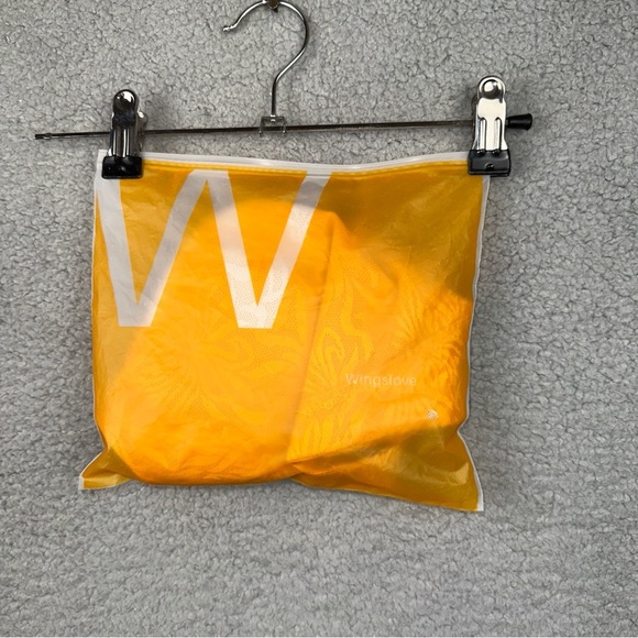 Wingslove Bra Womens 40H Beige Full Coverage Minimizer Wirefree Non Padded NEW - Picture 5 of 7